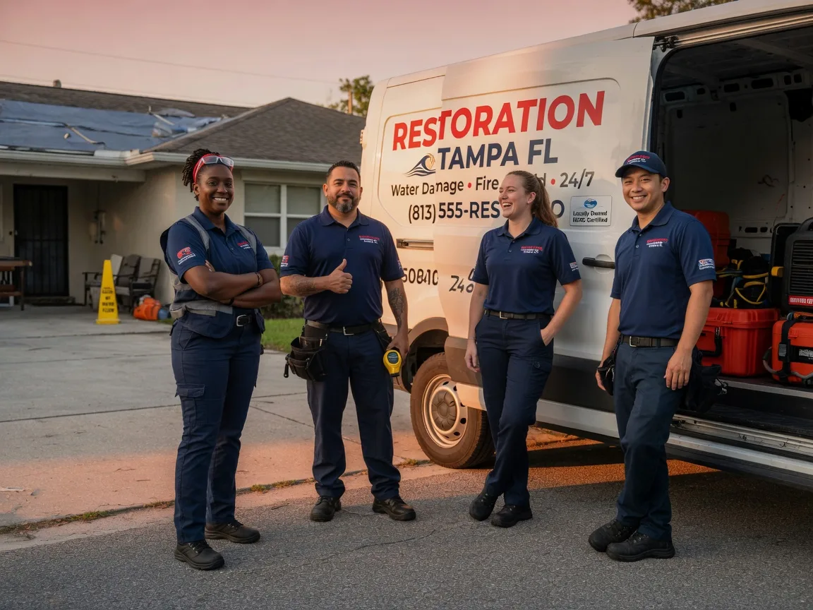 Water Damage Restoration company in Lake Village, AR